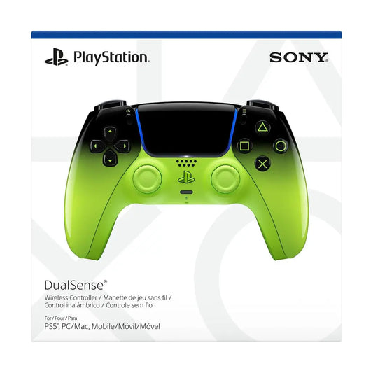 Sony Playstation 5 Dualsense Wireless Controller - Remix Green